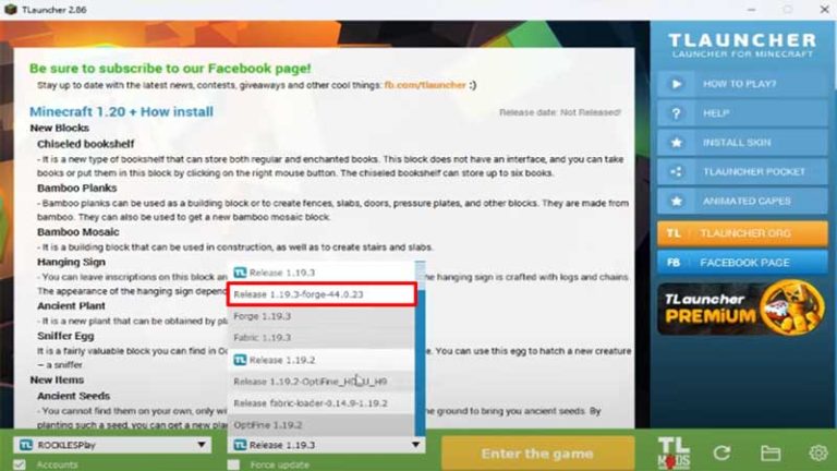 Minecraft TLauncher Mods How To Download Install 2024   Minecraft TLauncher Download Mods 768x432 