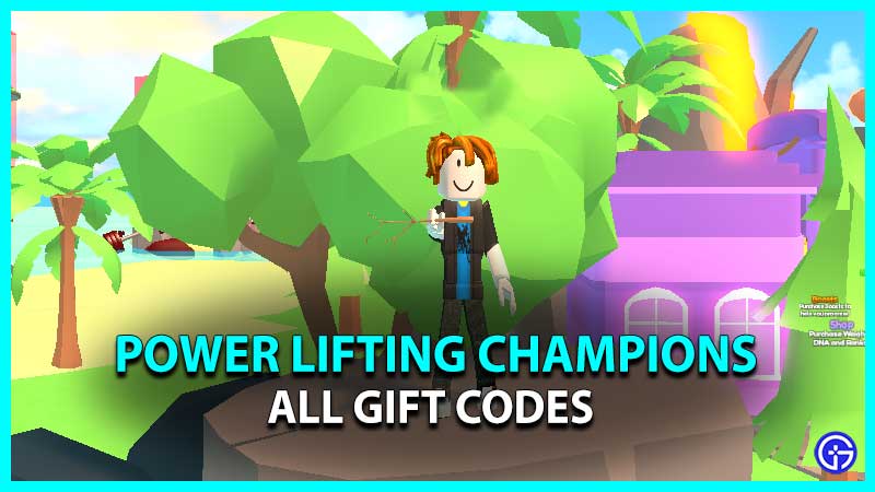 Power Lifting Champions Codes - Roblox December 2023 