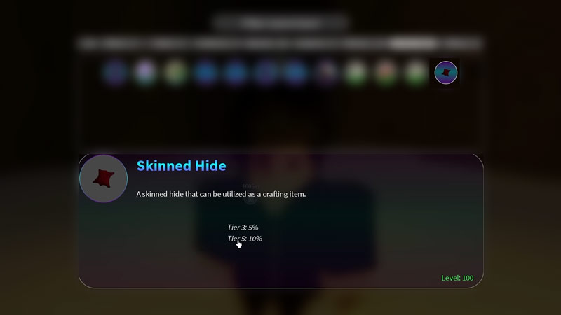 Skinned Hide, Project Slayers Wiki