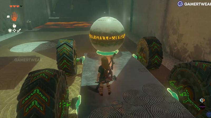 Tukarok Shrine Solution Zelda: Tears Of Kingdom