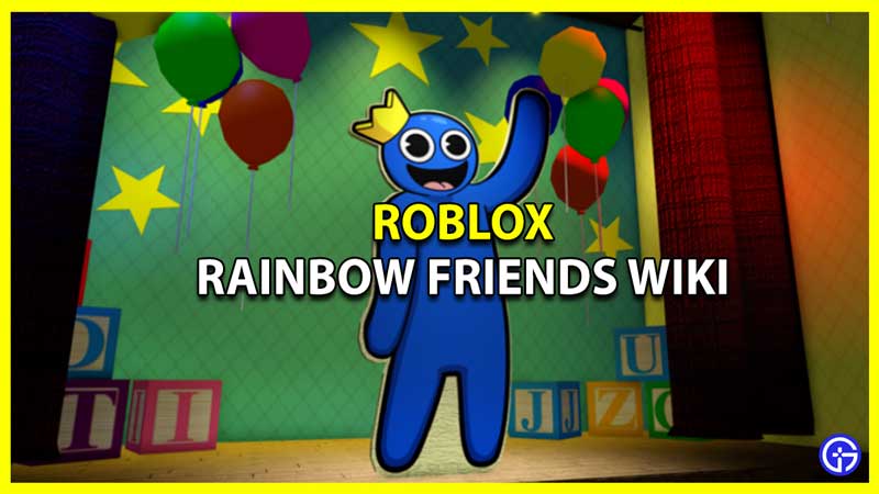 Rainbow Friends Roblox Wiki