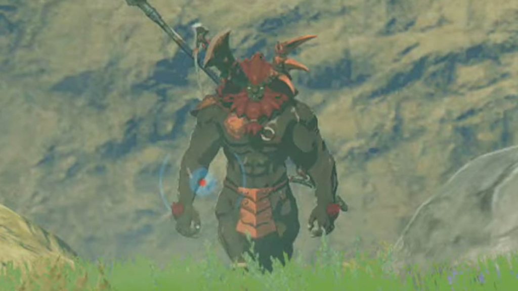 Red Blue White Lynel Locations In Tears Of The Kingdom   Red Maned Lynel Locations TotK 1024x576 