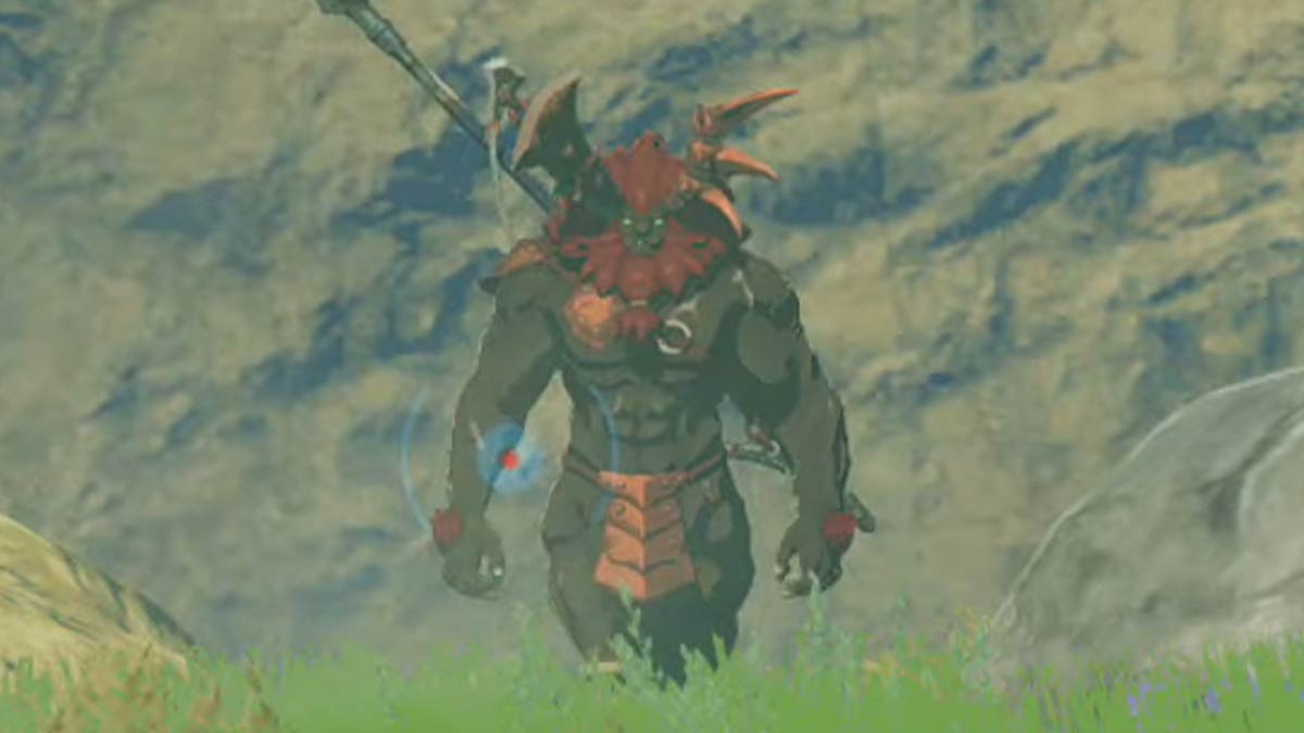 Red Maned Lynel Locations TotK