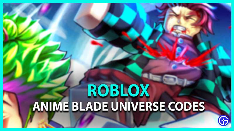 Roblox Anime Blade Universe Codes
