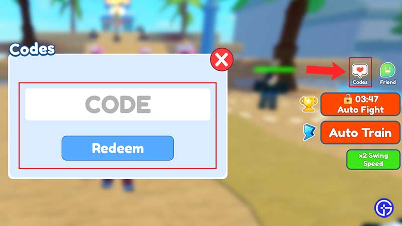 Redeem Clicker Fighting Simulator Codes