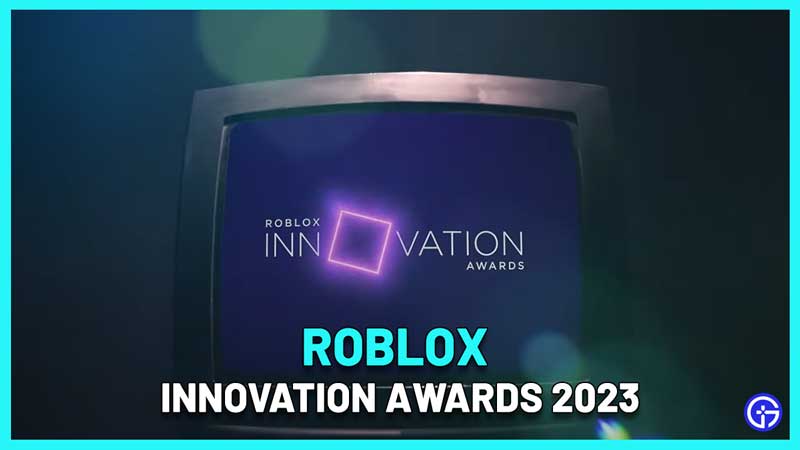 roblox innovation awards 2023