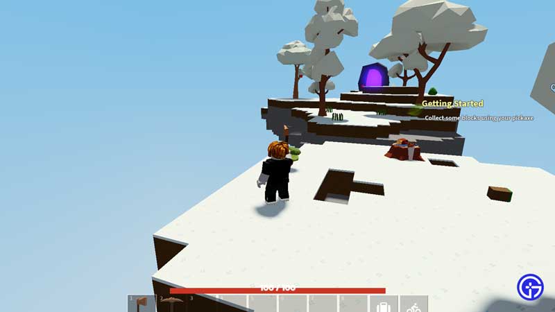 Roblox Island Dropping Items