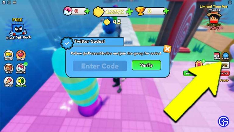 Roblox Punch A Friend Codes (June 2023) - Gamer Tweak