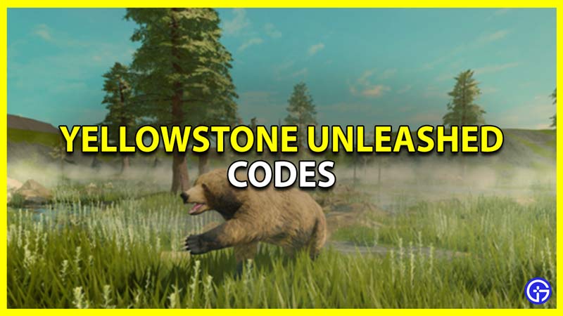 yellowstone unleashed codes