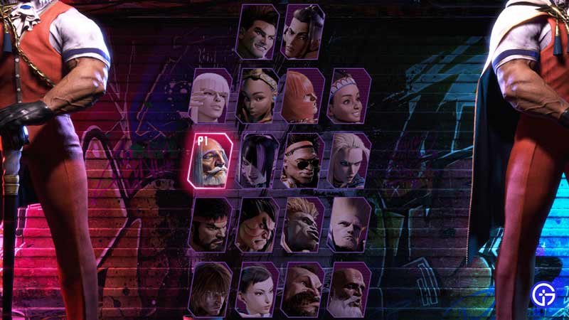 Street Fighter 6 Tier List of Best Characters