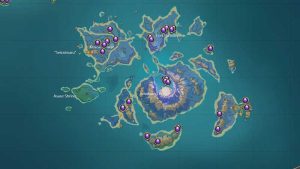 Genshin Impact Amethyst Lump Location Guide