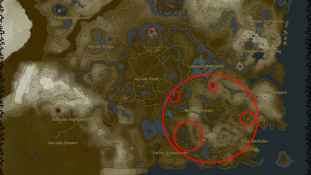 Tears Of The Kingdom Hylian Tomato Locations: Best Places To Farm