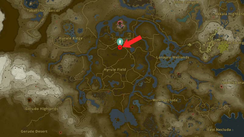 TotK Bargainer Statue Locations surface world