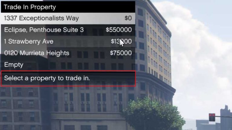 how to sell apartments in gta 5 online without trading