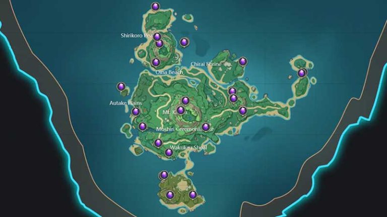 Genshin Impact Amethyst Lump Location Guide