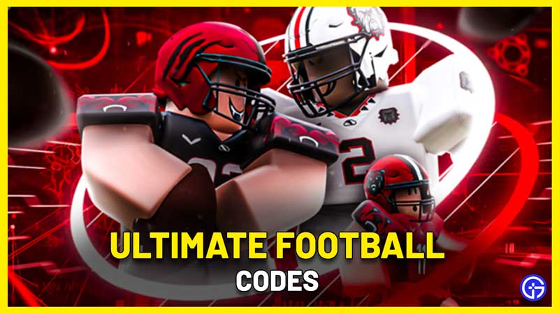 Roblox: Ultimate Football Codes