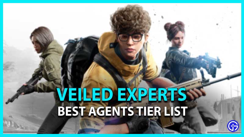 Veiled Experts Best Agents Ranking Tier List