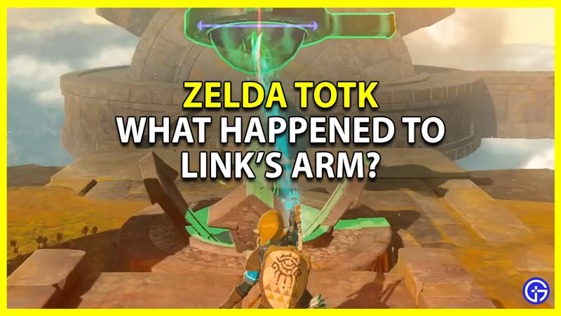 What Happened to Link's Arm in Zelda Tears of the Kingdom