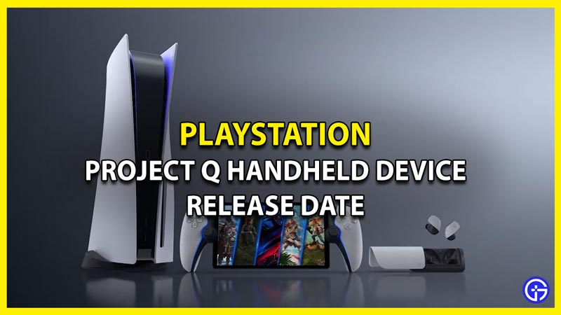 What is the PlayStation Handheld Device Project Q