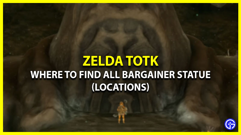Where To Find every 7 Bargainer Statue In TotK (Locations Guide) Zelda