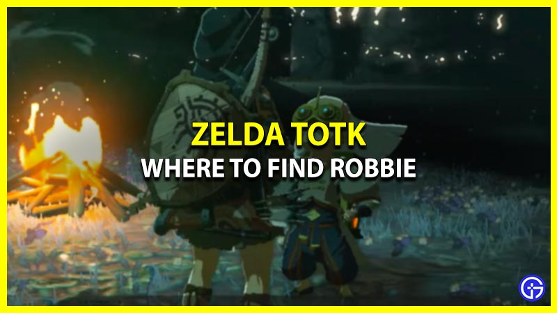 Where To Find Robbie In Tears Of The Kingdom (Camera Quest)