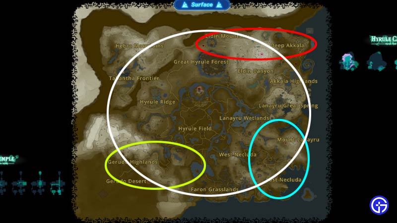 Where to Find All Dragon in Tears of the Kingdom (Spawn Locations)