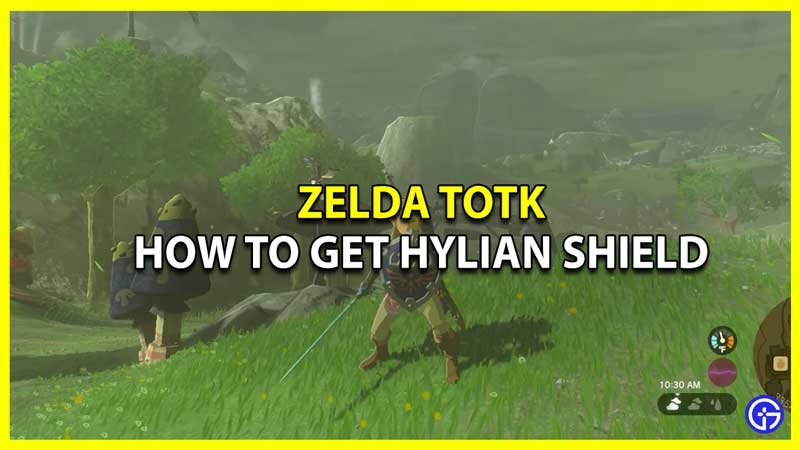 Where to Find Hylian Shield in Zelda Tears of the Kingdom