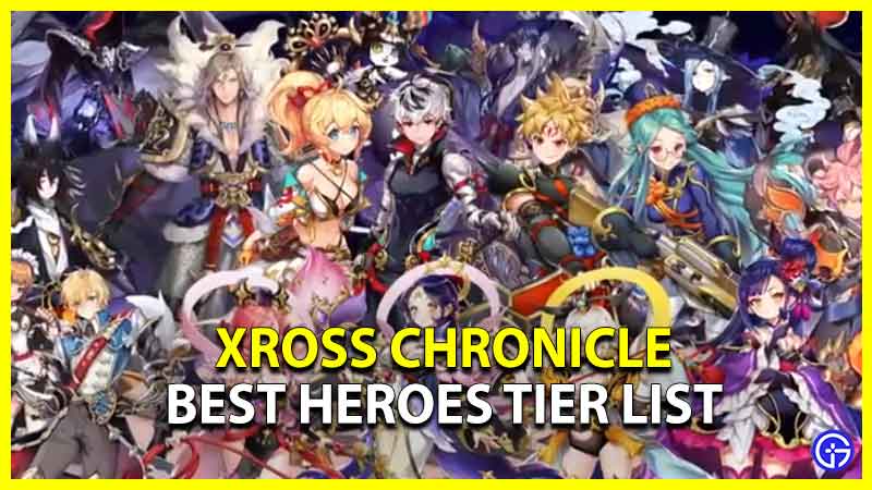 Xross Chronicles Best characters