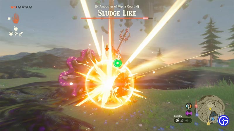 Zelda TOTK Beat Sludge Like Fast