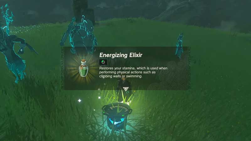 Zelda TOTK Best Elixirs To Use