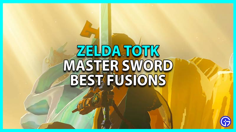 Zelda Tears of the Kingdom Best Master Sword Fusions