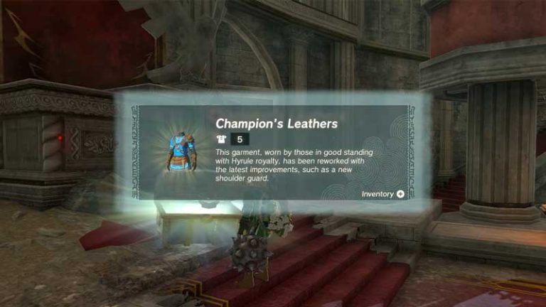 Tears Of The Kingdom Champion S Tunic Location Guide   Zelda TOTK Champions Tunic Location 768x432 