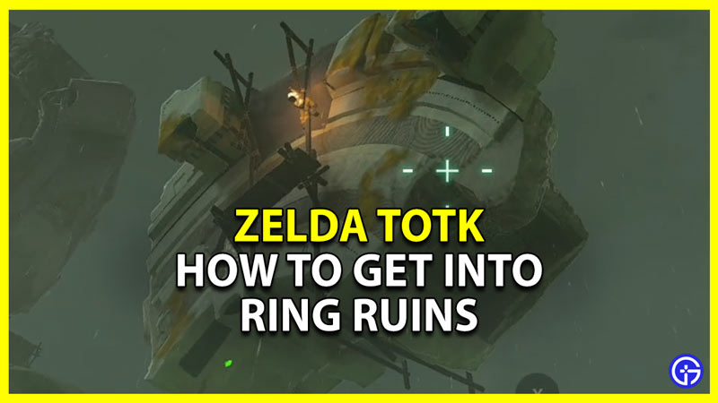 Access Floating Ring Ruins in Zelda Tears of the Kingdom TOTK