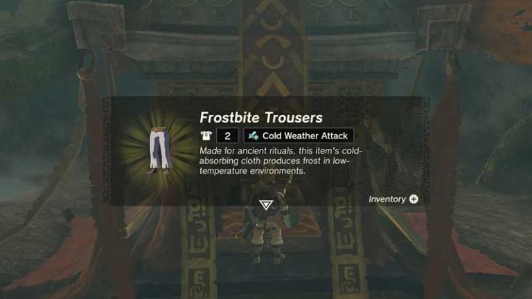 How To Get Frostbite Armor Set In Zelda TOTK Gamer Tweak   Zelda TOTK Frostbite Armor Set Locations 768x432 