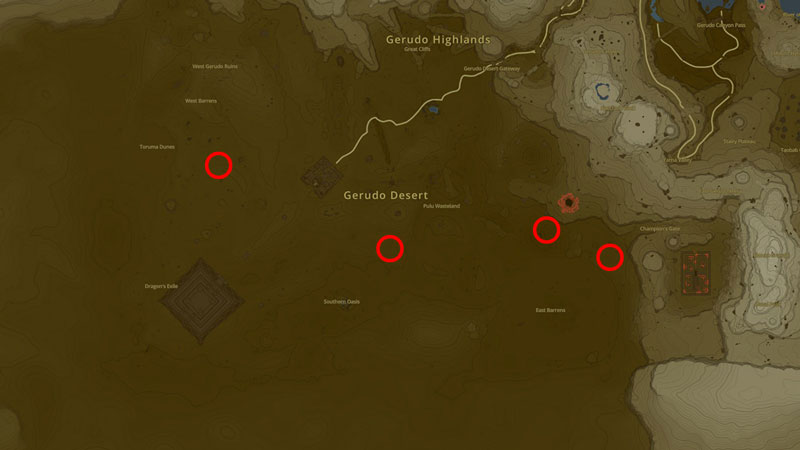 Zelda Totk Molduga Location Guide