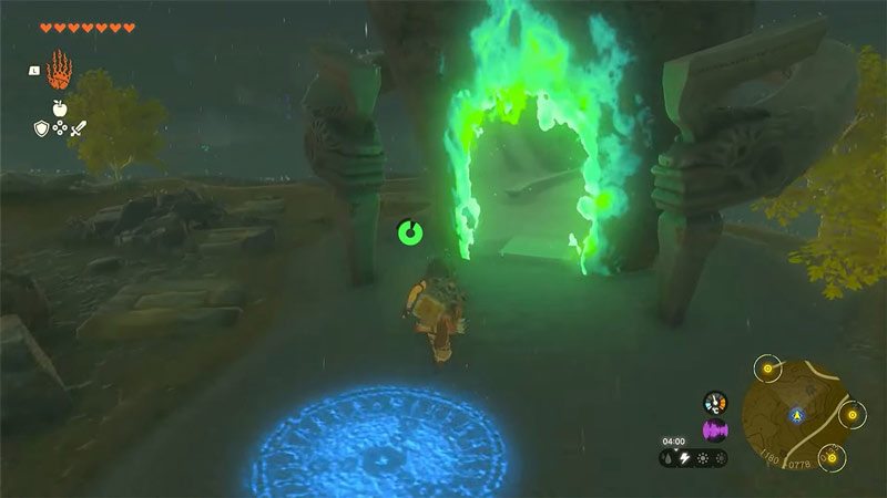 how to Solve Morok Shrine in Zelda Tears of the Kingdom