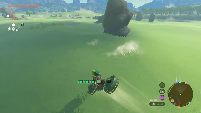 Zelda TOTK how to Get Hover Bike