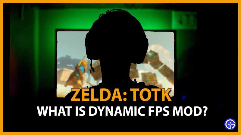 Zelda TotK Dynamic FPS Mod Ryujinx Yuzu Guide
