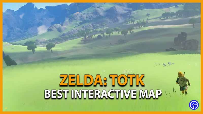 Zelda TotK Interactive Map Guide