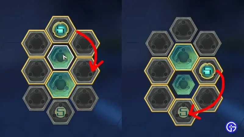 Abacus Circuitry puzzle solution in HSR