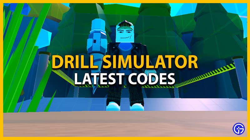 drill simulator codes