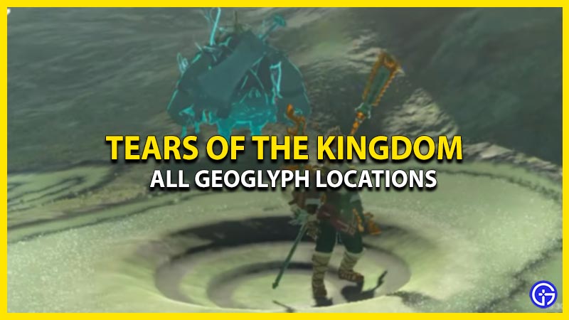 Geoglyph Memory Location Zelda Tears Of The Kingdom (TOTK)
