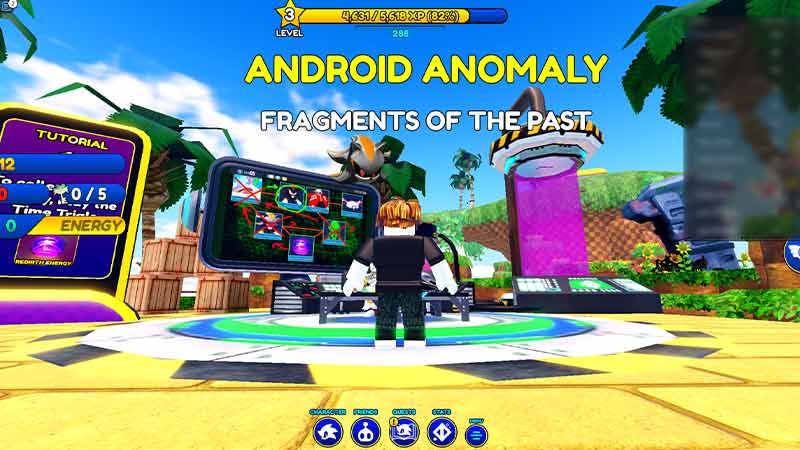 ANDROID SHADOW!? - Sonic Speed Simulator (ROBLOX) in 2023