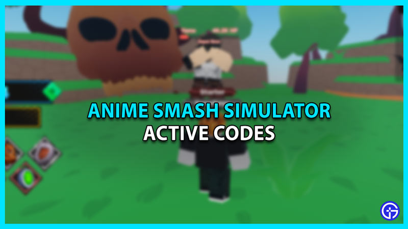 anime smash simulator codes