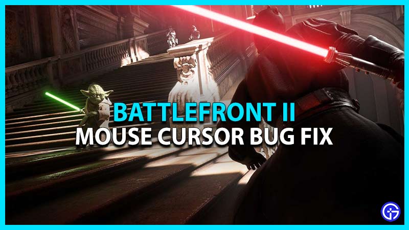 battlefront 2 cursor bug