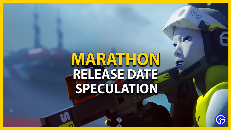 marathon release date
