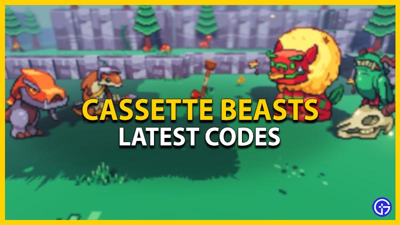cassette beasts codes