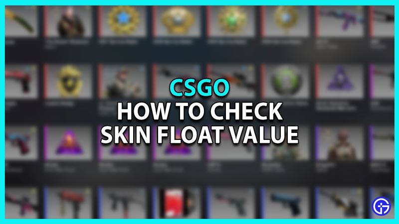 How to Check CSGO Skin Float Value on Steam Market