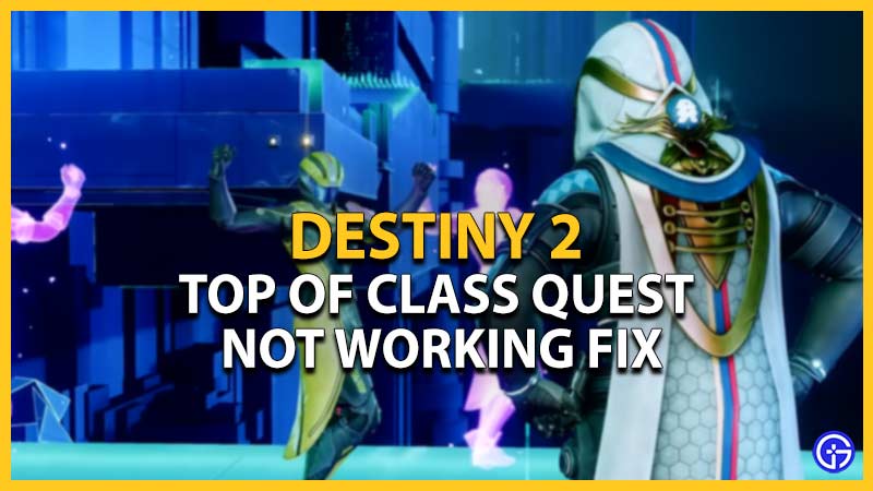 top of class destiny 2 not working competitive catalyst
