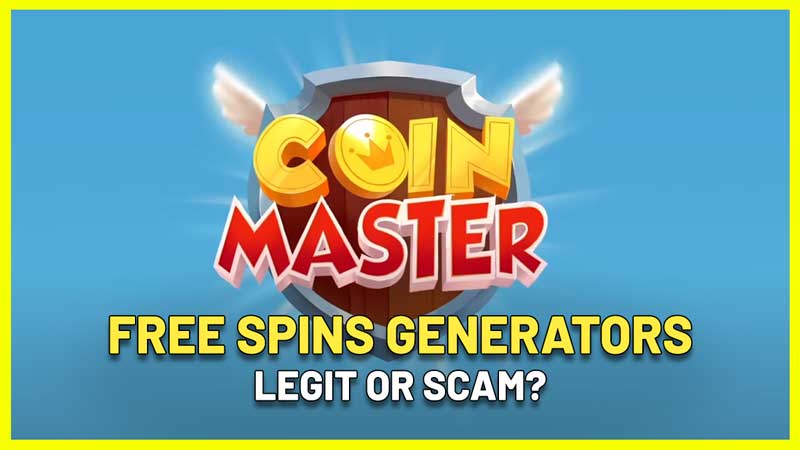 free spins generators coin master